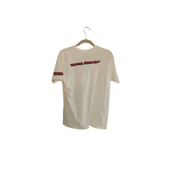 Superbad - 2007 Film - “I Am McLovin” - (Fogell) - White Shirt - 2 Sided - M - Picture 3 of 4